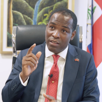 Haitian ambassador to Taiwan says UN force means country no longer alone