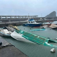 1 dead, 356 injured in Taiwan by Typhoon Koinu