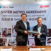 Singapore MRT and Taipei MRT sign sister metro agreement
