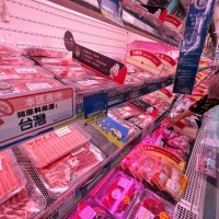 Taiwan steps up inspections of all pork imports