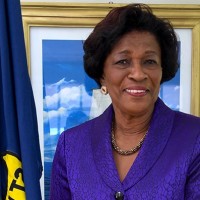 Saint Vincent and the Grenadines governor general in Taiwan for National Day