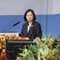 任內最後國慶演講 蔡英文談台灣海峽問題：維持現狀是確保和平的關鍵之鑰