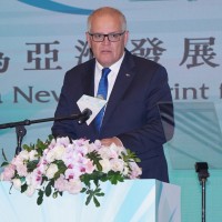 Australia ex-PM Scott Morrison praises Taiwan’s freedom