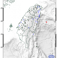 Magnitude 5.3 earthquake rattles east Taiwan