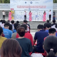 Vietnam adds China to Taiwan name at education fair