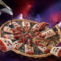 Pizza Hut Taiwan unleashes ghastly Halloween chicken feet pizza