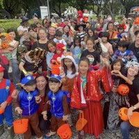 Photo of the Day: Trick or treat in Taipei