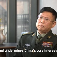 PLA lieutenant general says Chinese invasion of Taiwan will be 'just and legitimate war'