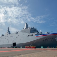 Taiwan's Yu Shan amphibious transport ship to make public debut