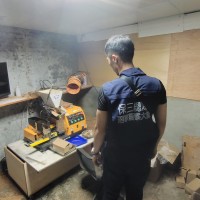 Illegal cigarette factory raided in northern Taiwan