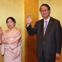 日駐台代表泉裕泰將離任：呼籲台灣絕不可分裂 抱歉「還欠蔡總統300萬日本觀光客」