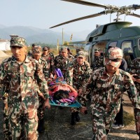 尼泊爾西部強震已知逾128死　山崩阻礙救援死傷恐再上升