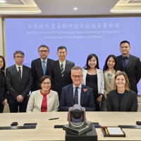 Taiwan signs Enhanced Trade Partnership Arrangement with UK
