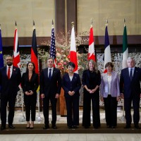 G7 foreign ministers stress Taiwan Strait peace in joint statement