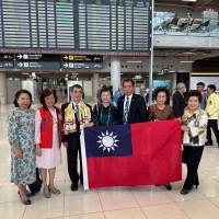 New Taiwan envoy to Thailand arrives in Bangkok