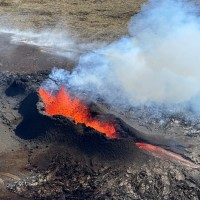 冰島西南區火山最快數小時內噴發 活躍期恐達數世紀