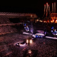 Coldplay concludes 2 concerts in Kaohsiung