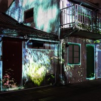 台北《 南村有光》最新作品「光跡」傳遞內在能量　光雕展演時間表來囉！
