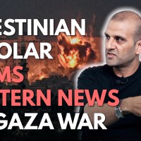 Palestinian scholar in Taiwan slams Western news bias on Israel-Hamas war