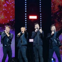 Westlife performing in Taipei for 3 nights