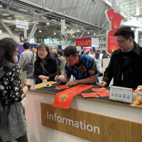 Taiwan showcases elegance of traditional Chinese characters at US expo