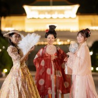 Dress up for night of revelry at Taiwan’s National Palace Museum
