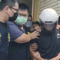 Cop killer sentenced to death in south Taiwan