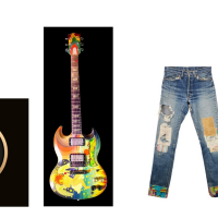 Kurt Cobain穿過的牛仔褲千萬落槌刷新拍賣紀錄　Julien's Auctions參與競標人數史上最多