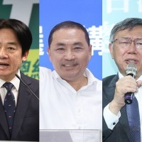 Dust settles on 3 Taiwan presidential candidates