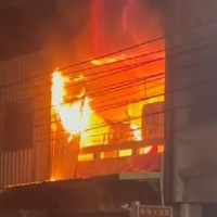 5 killed, 1 injured in Vietnamese eatery fire in north Taiwan
