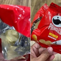 Costco Taiwan shopper finds only 2 chips in Pringles bag