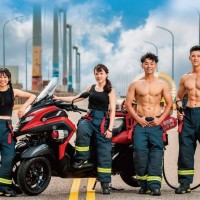 Taiwan's Taichung releases smoking hot firefighter calendar