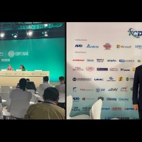 台灣科技業盛大參與杜拜國際氣候會議「COP28」 彭啟明：懂晶片戰也要懂能源戰