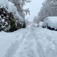大雪切斷陸空交通 德國南部、奧地利、瑞士警戒慎防雪崩