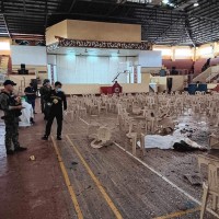 4 dead after bombing of Catholic mass in southern Philippines