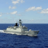Taiwan tracks 7 Chinese military ships around nation