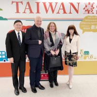 Czech Senate Foreign Affairs Committee chair arrives in Taiwan