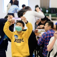 Taipei Fubon Bank hosts camps for students with special needs