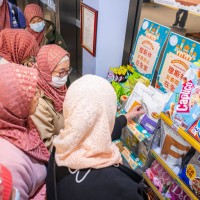A Muslim-friendly initiative at Taipei’s FamilyMart
