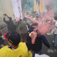 工鬥台北示威  7大訴求籲政府打擊低薪、保障退休生活