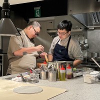 Celebrity chef Nobu Lee opens restaurant in Taipei 
