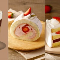 南韓暢銷飲品升級版！台灣星巴克首次推出「維也納風奶香那堤」　草莓季必吃生乳捲、戚風蛋糕來囉！