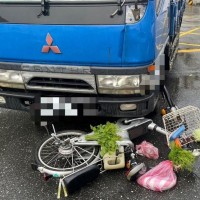 DPP staffer not licensed to drive injures cyclist in east Taiwan crash