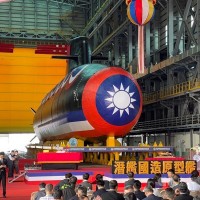 Taiwan's Narwhal submarine finishing up harbor acceptance testing