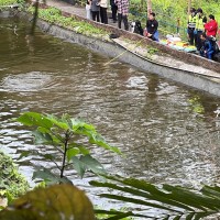 Father and son drown while fishing in central Taiwan