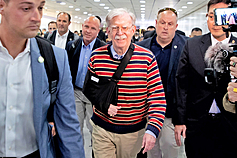 John Bolton arrives in Taiwan to attend 2 events