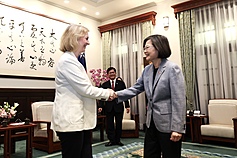 Former UK PM Liz Truss was paid over NT$3.58 million for 4-day Taiwan visit