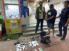 Claw machine bandit apprehended after crime spree across Taiwan