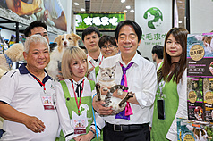Taipei Pets Show draws large crowds over weekend