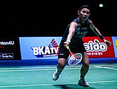 Taiwan’s female badminton ace loses in Korea Open finals